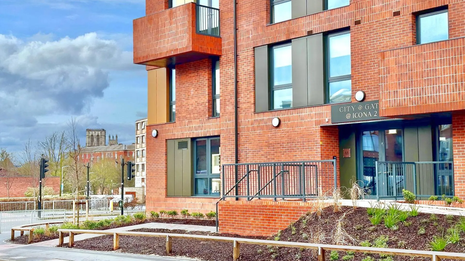Apartment 40 Citygate 요크