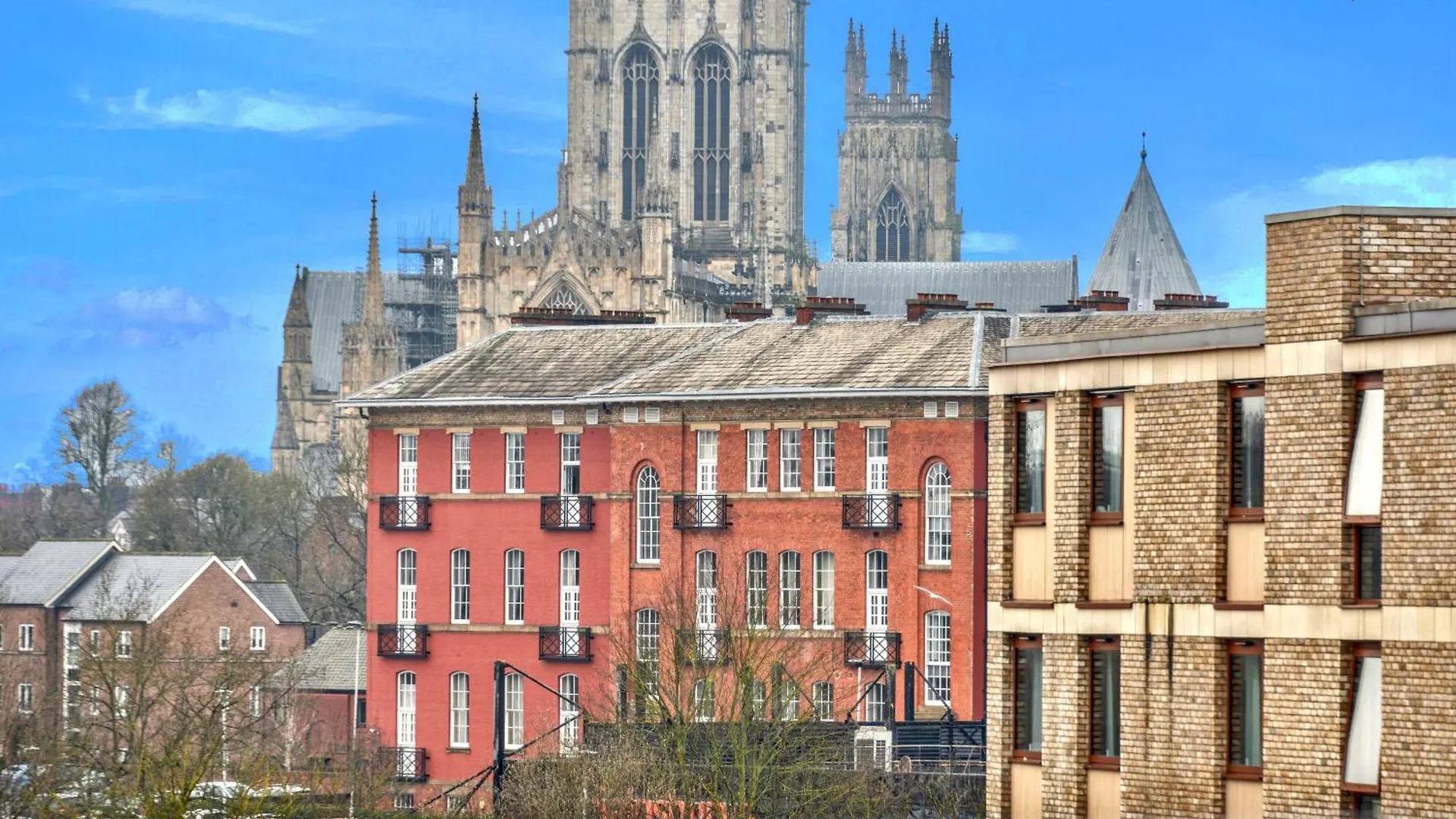 Apartment 40 Citygate York 0*,